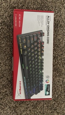HyperX Alloy Origins Core Mechanical Gaming Keyboard RGB and Pudding Keycaps
