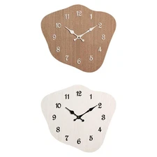 Vintage Cloud Clock 3D Numbers Fashion Sturdy Convenient Arabic Numerals