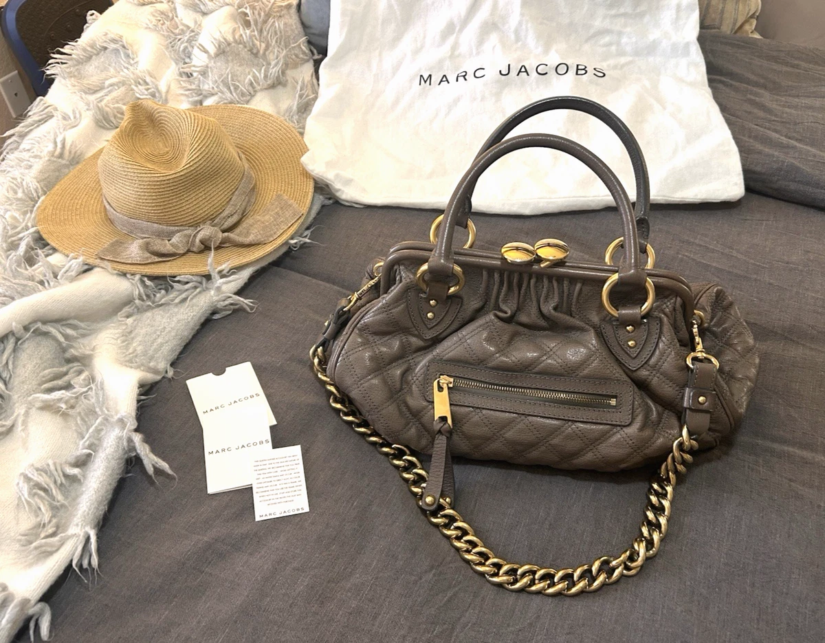 Marc Jacobs Stam Shoulder Bag Quilted Bags & Handbags for Women