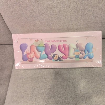 Pop Mart Labubu The Monsters Lazy Yoga Series Figures Sealed Case
