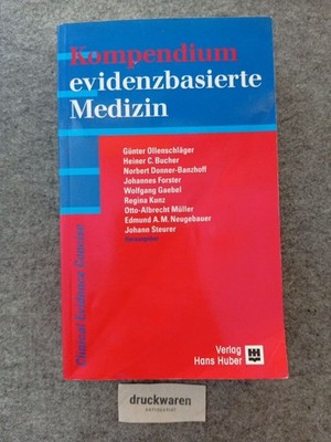 Kompendium evidenzbasierte Medizin = Clinical evidence concise. Kompendium evide