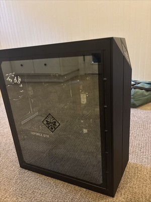 HP Omen Obelisk 875 Gaming Desktop PC I5-9400 Hexa 32gb 1tb 6gb GTX 1660 HDMI DP
