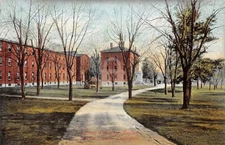 Lexington KY Eastern Kentucky Asylum for the Insane Color Postcard COPY