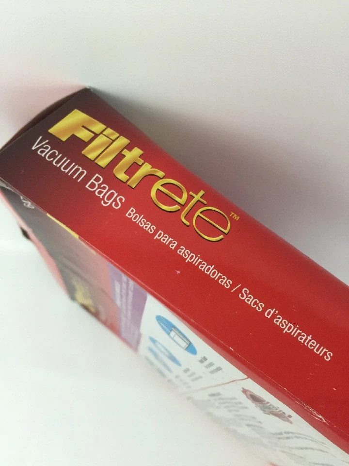 Filtrete 64700A Type A For Hoover Micro Allergen Replacement Vacuum Bags 3 Bag - Image 4 of 4