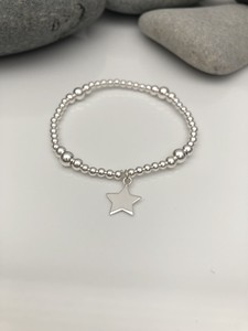 children's silver bracelet