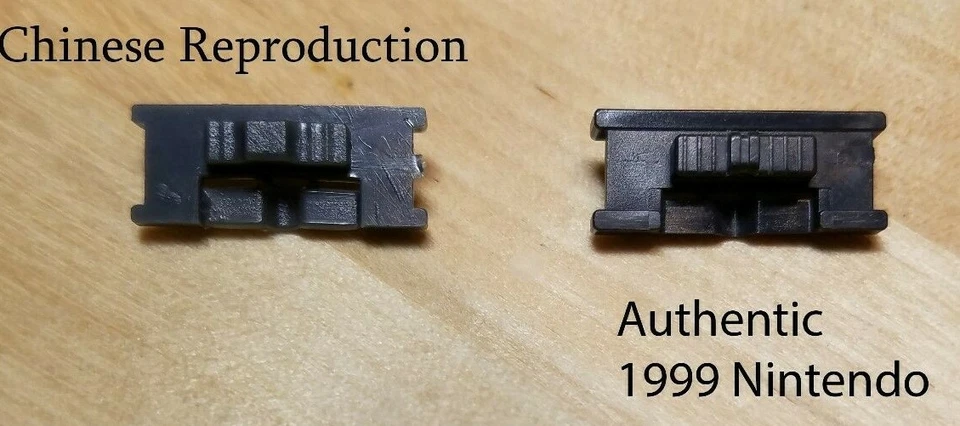 1998 OEM Authenic Original Nintendo Game Boy Color POWER SWITCH 2 PACK READ - Image 3 of 4