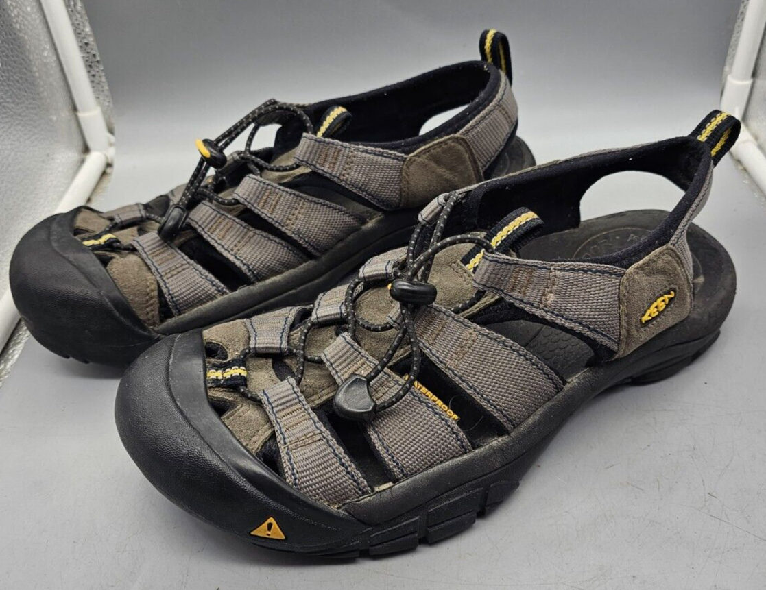 Sandali Keen uomo taglia 7 grigi con cinturino escursionismo acqua donna 9 5