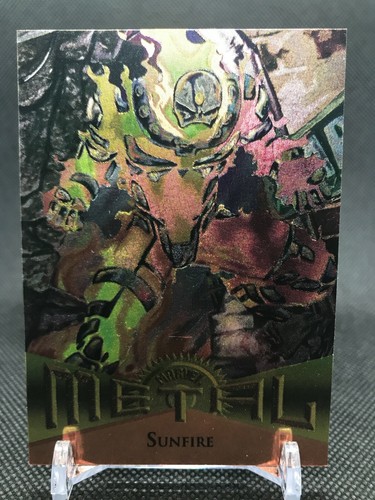 1995 Metal Marvel You Pick Set 1-137 NM-MT - Picture 5 of 91