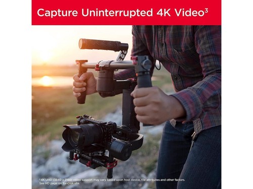 SanDisk 256GB Extreme SDXC UHS-I/U3 Class 10 V30 Memory Card, Speed Up to 180MB/ - Picture 5 of 6