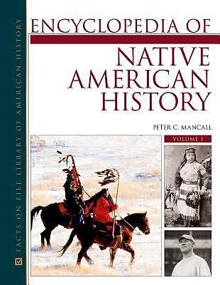 Encyclopedia of Native American History, 3-Volume Set (Facts on File Library of 