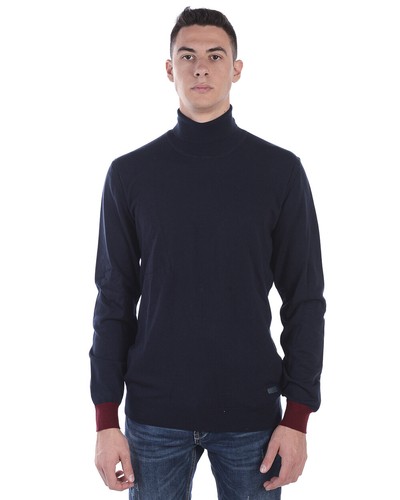 Trussardi Jeans Sweater Man Blue 