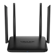 WAVLINK WiFi Router AC1200 2.4/5GHz Wireless Gigabit Internet Router MU-MIMO
