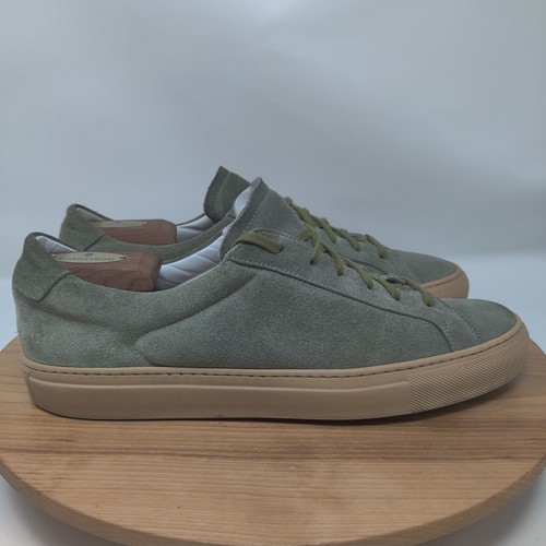 common projects green suede