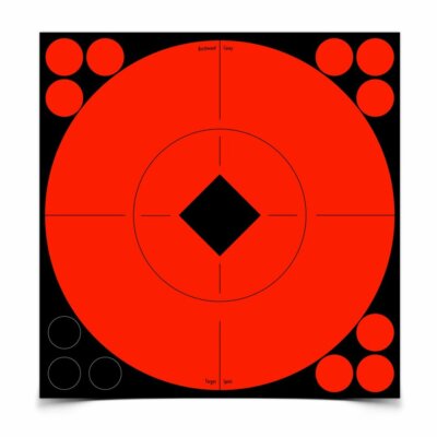 Birchwood Casey  Target Spots  8 Inch, 8 Targets, 96 Pasters