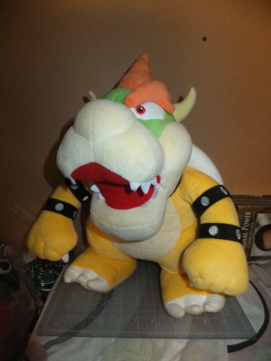 Super Mario Bros Bowser 16 Plush Doll