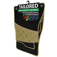 To fit Honda CR-V automatic Car Mats 2007 - 2012 & Heel Pad (B)