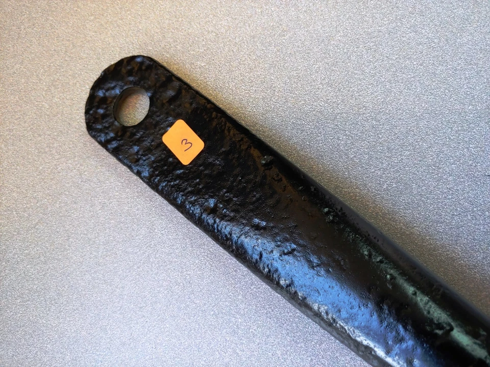 USADO ORIGINAL PORSCHE 356A 356B 356C 356SC TRANSMISIÓN MONTAJE ARO ANILLO PICADO 3 Foto 3 de 4