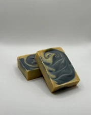Turmeric And Activated Charcoal Soap