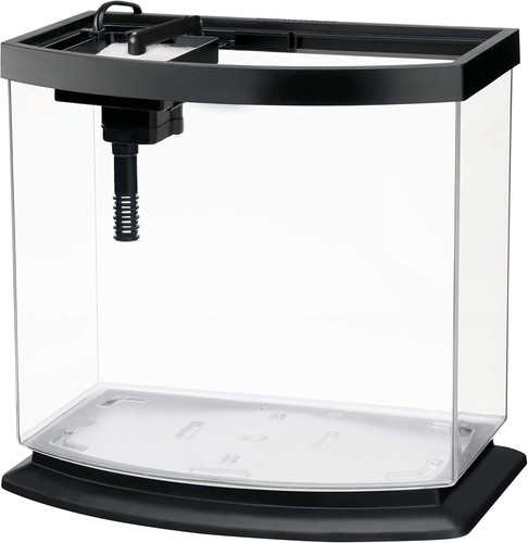 LED Minibow Small Aquarium Fish Tank Kit with Smartclean Technology, Black, 2.5 - Picture 2 of 11