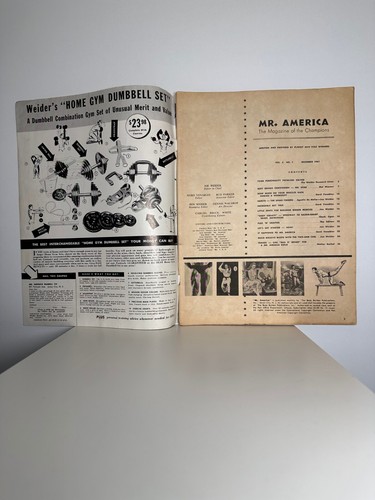 Vintage Rares MR. AMERICA Magazines (Variations) Arnold, Charles, Joe - Picture 20 of 73