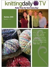 Knitting Daily TV Series 200 by Interweave (2009, DVD) Episodes 1-13