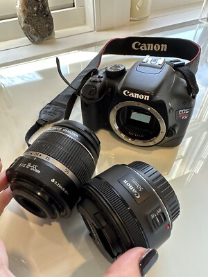 Zoom Lens Canon T2i Lenses Canon Camera Lenses All In Box 85mm