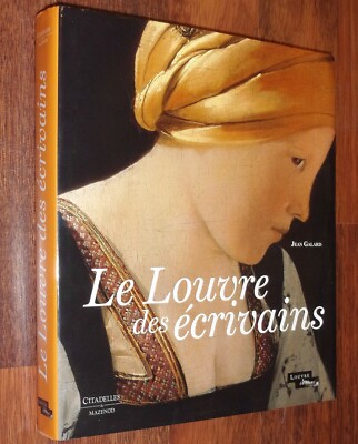 GEMÄLDE MALER Jean Galard LE LOUVRE DES ECRIVAINS Zitadellen Mazenod 2015