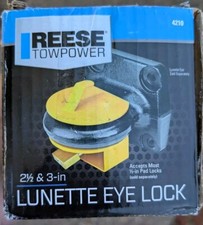 Reese Towpower 4210 Lunette Eye Lock