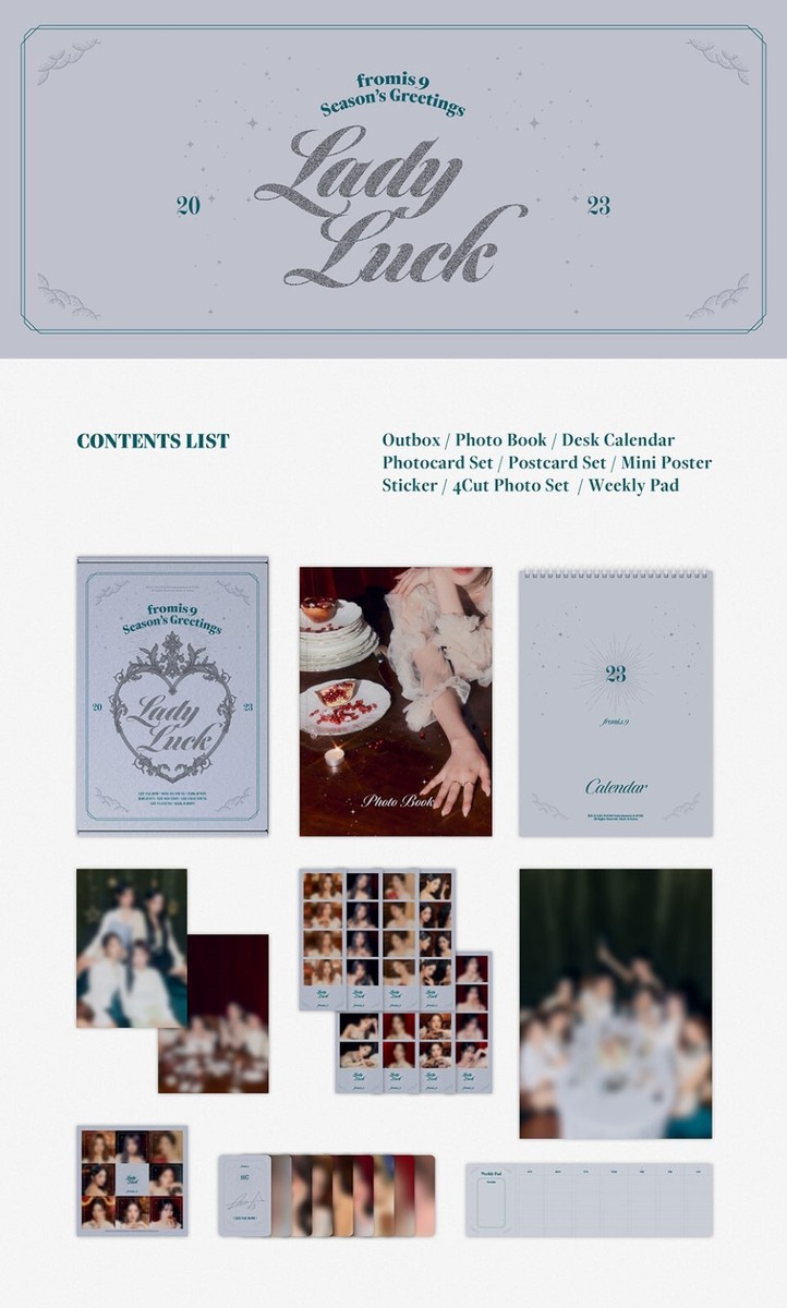 アイドル fromis 9 Season's Greetings SET fromis_9 - [FROMIS_9] (2024 Season's Greetings) – kpopalbums.com