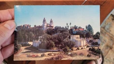 Hearst Castel San Simeon  California Vintage PostCard C3