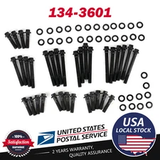 672036001742 Hex Head Cylinder Head Bolts Kit For Gen 1 SBC Small Block Chevy
