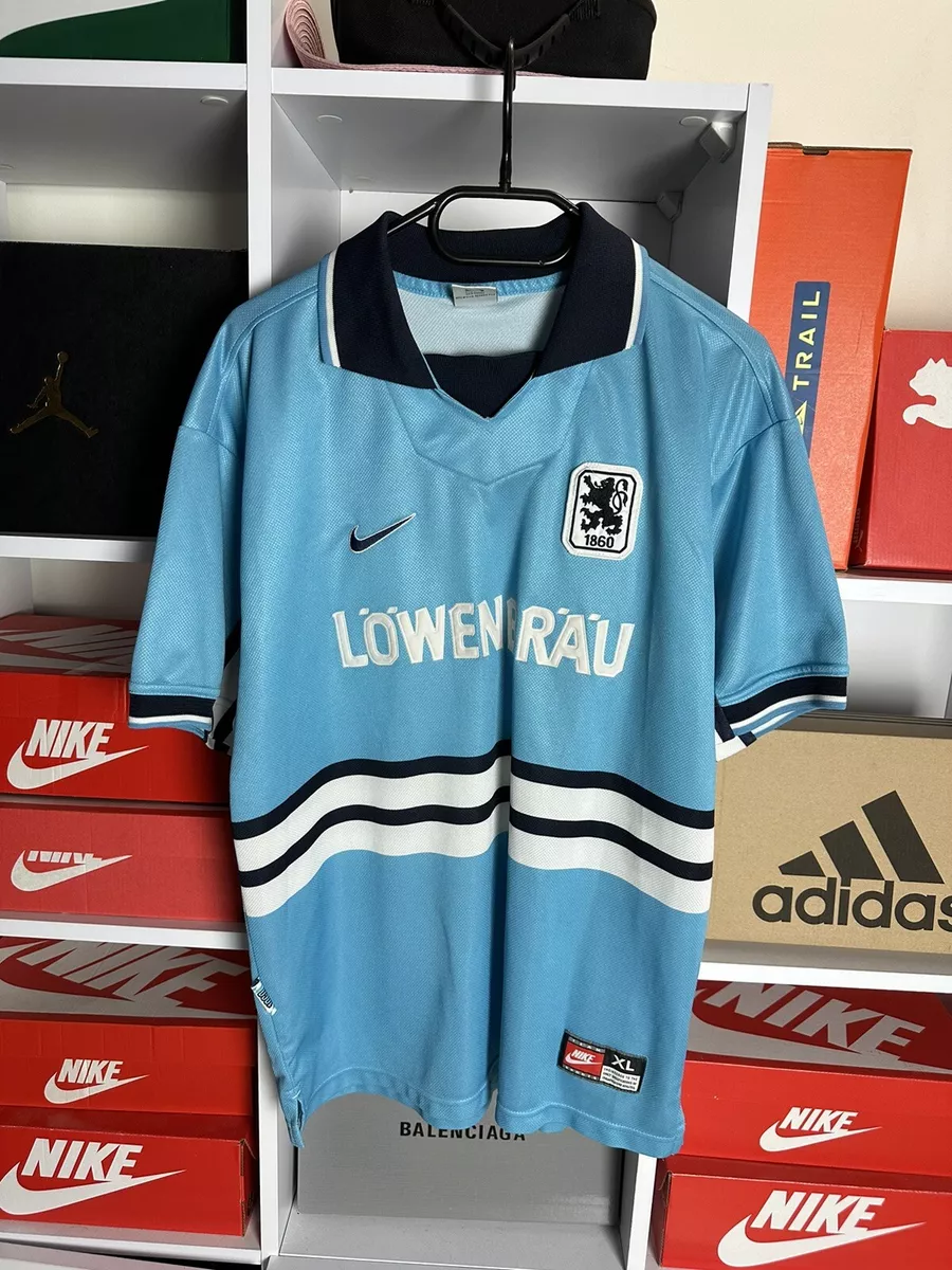 1860 Munich Away football shirt 1997 - 1998.