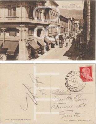 TERNI - CORSO CORNELIO TACITO 1941