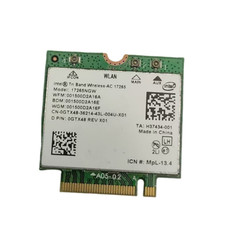 Intel Tri Band Wireless-AC 17265 17265NGW LC 751892-001 867M Wifi Card BT4.0