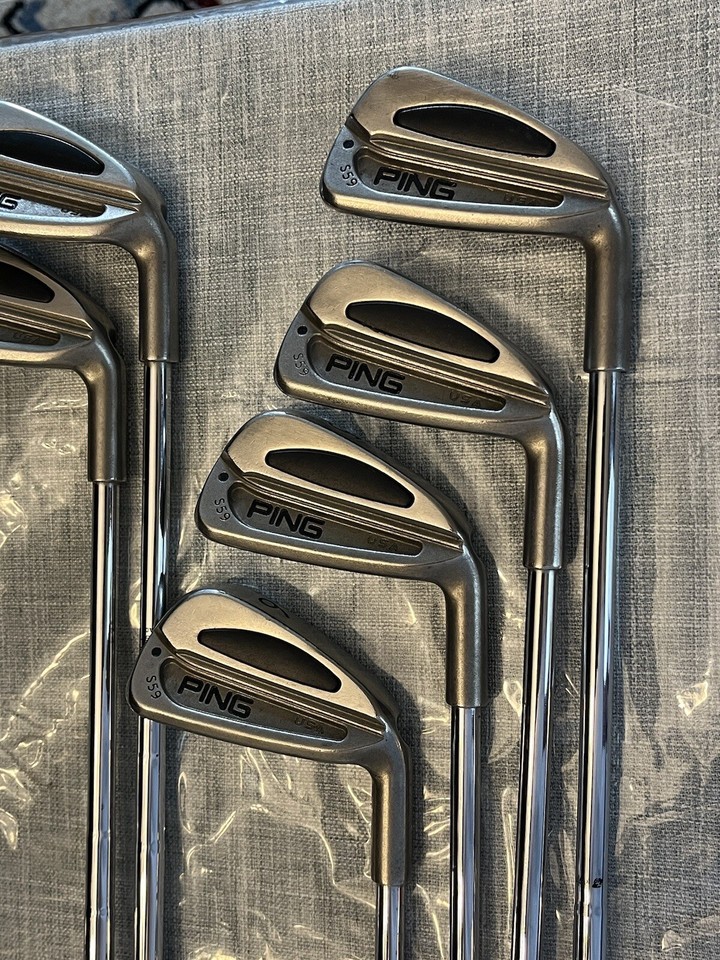 Ping S59 Iron Set, Black Dot, 3PW, ZZ65 eBay