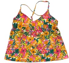 Anne Cole Women's Limited Edition Swim Triangle Tankini Top Small