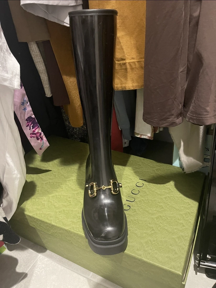 Gucci shop rainbow boots