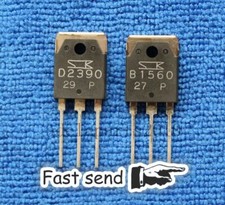 5pairs SANKEN 2SB1560/2SD2390 B1560/D2390 TO-3P