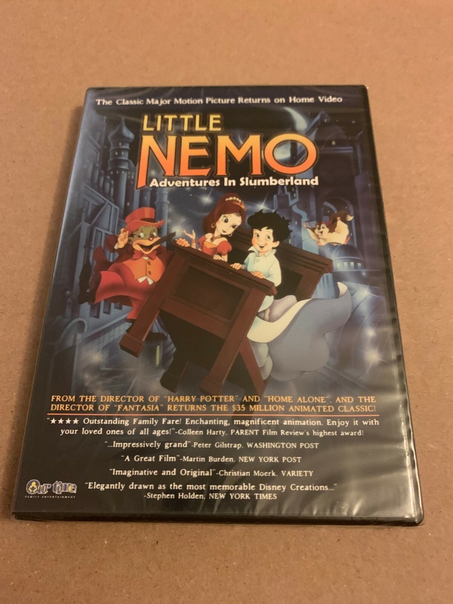 Fantasy World Of 'Little Nemo - Adventures in Slumberland' Sealed