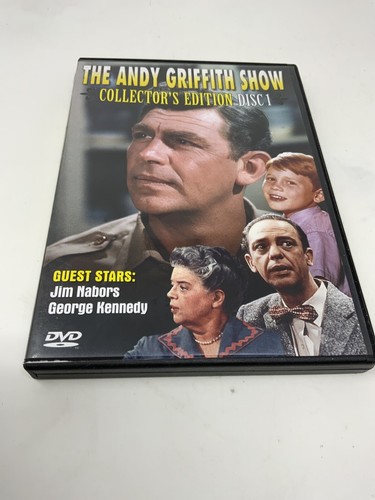 The Andy Griffith Collector Edition Disc 1 Dvd 8 Episodes - Picture 3 of 10