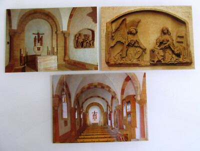 AK Lot Architektur & Kirche 3 x SPEYER Dom Kaiserdom Sakraments-Kapelle color AK