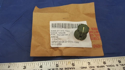 KNOB SINCGARS A3148144-1 5355-01-315-7947 FC8-4A