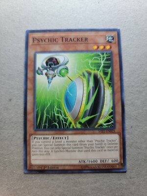 yugioh card tracker Yu-Gi-Oh! You can banish this card from your GY Sonic Tracker - Burst of