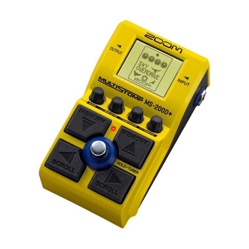 ZOOM MS200D＋ New ZOOM MS-200D+ 776898 Multi-Effects | eBay