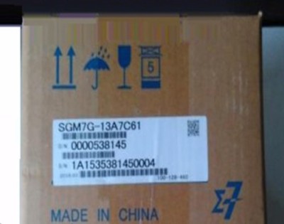1PC YASKAWA AC SERVO MOTOR SGM7G-30A7C61 NEW ORIGINAL