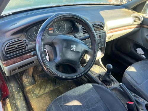 4000K9 Crémaillère Assistée pour PEUGEOT 406 BERLINA (S1/S2) STDT 2001 146397 - Photo 7/10