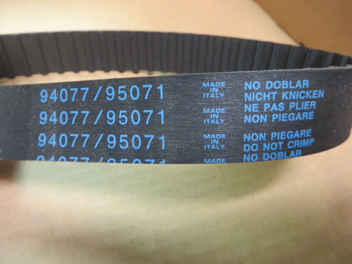 TIMING BELT DAYCO CAM TIMING BELT NOS # 94077-95071 | eBay 