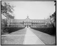 Main building, Spring Hill College, Mobile, Alabama c1900 Old Photo
