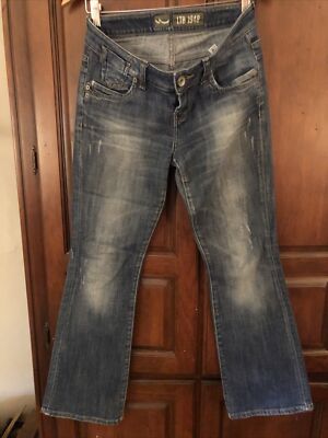 LTB Genuine Denim Co. Jeans Womens Sz 28/30 Valerie Distressed Boot Leg Low Rise