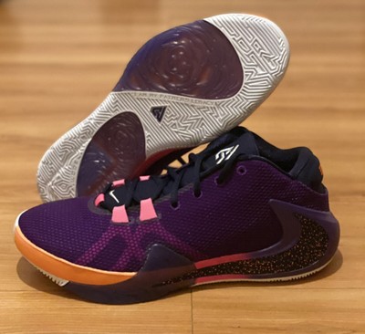 Nike NBA 2K20 Zoom Freak 1 All Bros 4 Gamer Men 11 Exclusive Purple DA4811-500 | eBay